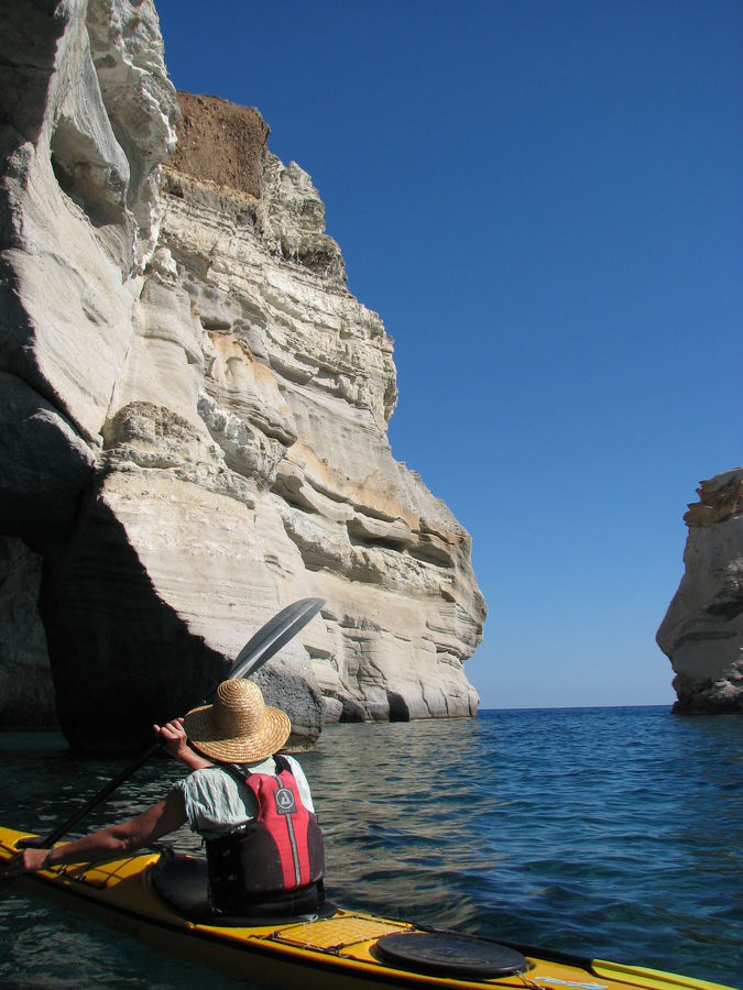 zeekajaktocht milos griekenland 6